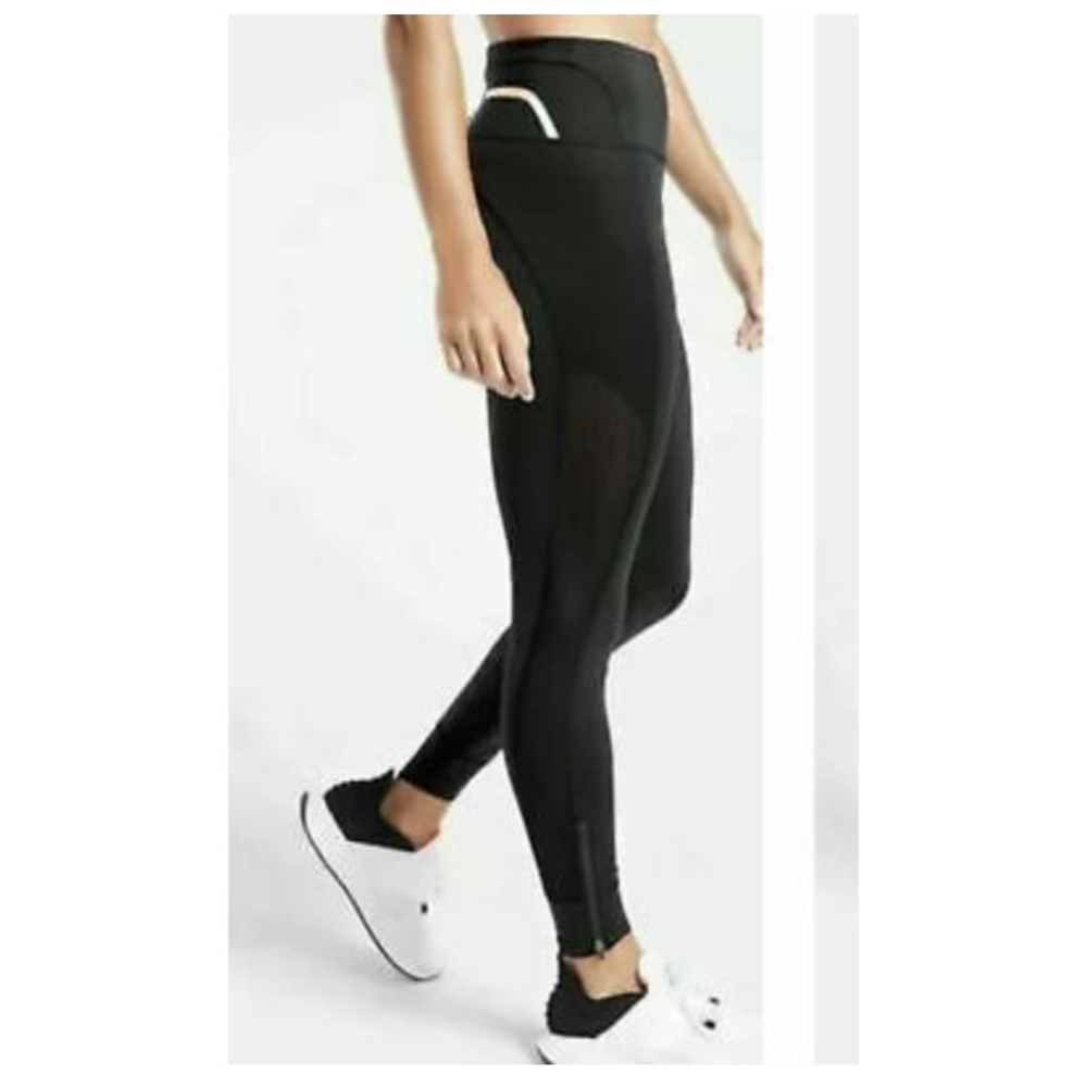 Athleta x Allyson Felix legend mesh tights - S